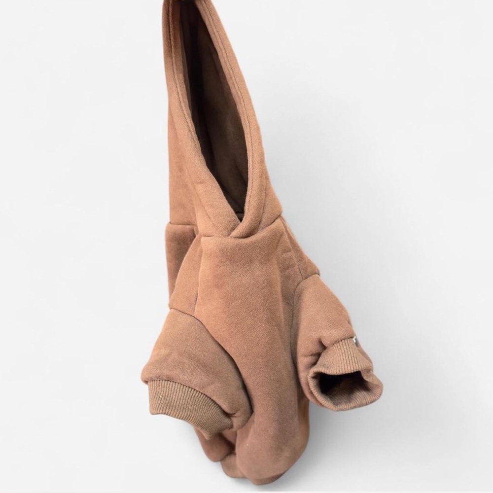 Comfrt Dog Hoodie | Pink Bow Dog Sweater | Dog Boots - Picture 3 of 8